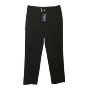 Ralph Lauren Black Pants 8 M NWT
